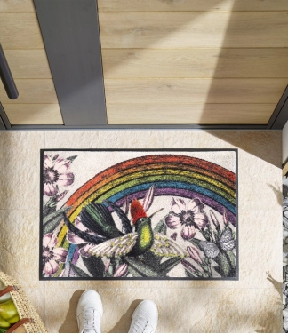 Kirju uksematt Rainbow Garden