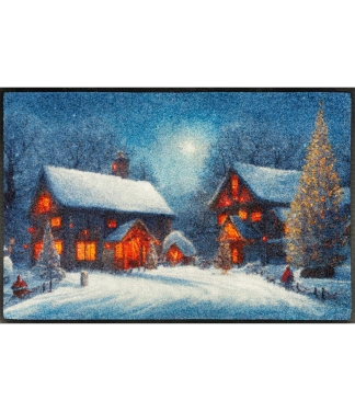 Jõuluteemaline uksematt Twinkle Village
