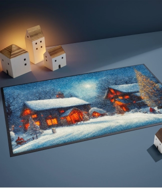Pestav uksematt kodusse Twinkle Village