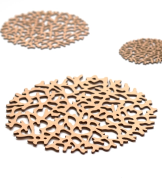 Puidust lauaalus Sea Coral 25-O6