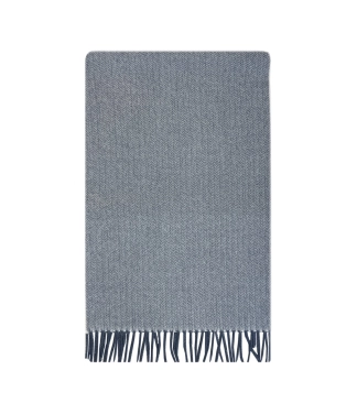 merino villa sall white blue