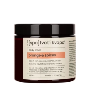 kuno sveitiklis orange spices