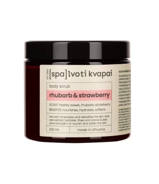 kuno sveitiklis rhubarb strawberry