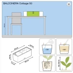 Lillekandik Lechuza Balconera Cottage 50 2
