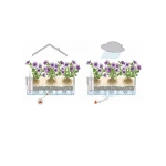 Suur lillepeenar Lechuza Balconera Cottage 80 5