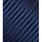 Tekstiilkaabel 2x0,75 mm², tumesinine 2