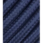 Tekstiilkaabel 2x0,75 mm², tumesinine 3