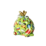 Väike keraamiline rahakast lastele Fred the Frog
