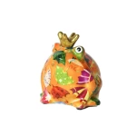 Väike keraamiline rahakast lastele Fred the Frog