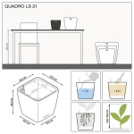 Lillepott Lechuza Quadro 21 1
