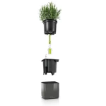 Lechuza Cube Premium rohelise taime seinakomplekt 1