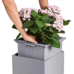 Pot Lechuza Canto Stone ristkülikukujuline sammas 1