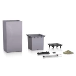 Pot Lechuza Canto Stone ristkülikukujuline sammas 3