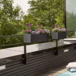 Stiilne lillepott Lechuza Balconera Stone 2