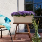 Stiilne lillepott Lechuza Balconera Stone 1