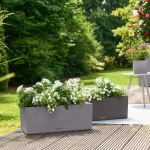 Stiilne lillepott Lechuza Balconera Stone 1