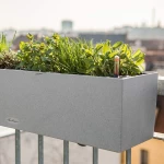 Stiilne lillepott Lechuza Balconera Stone 3