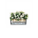 Stiilne lillepott Lechuza Balconera Stone 4