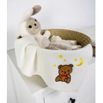 Beebipleed meriinovillast Teddy bear M9 1