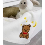 Beebipleed meriinovillast Teddy bear M9 2
