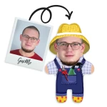 Isikupärastatud näopildiga padi Gnome GNM28 1