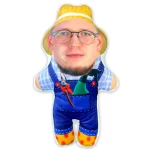 Isikupärastatud näopildiga padi Gnome GNM28 2
