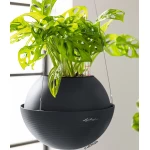 Rippuv lillepott Lechuza Bola Colour 3