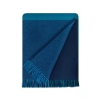 Meriinovillane pleed Scandimama Deep Ocean Blue 5307 1