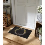 Uksematt Kleen-Tex Wash+Dry Nature Hoop