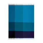 Meriinovillane pleed Scandimama Deep Ocean Blue 5307