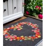 Uksematt Kleen-Tex Wash+Dry Floral Romance 1
