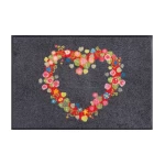 Uksematt Kleen-Tex Wash+Dry Floral Romance