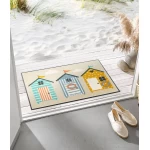Uksematt Kleen-Tex Wash+Dry Beachhut 1