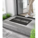 Uksematt Kleen-Tex Wash+Dry Warmly Welcome 1