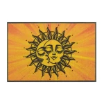 Uksematt Kleen-Tex Wash+Dry Kiss the Sun