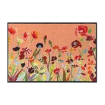 Uksematt Kleen-Tex Wash+Dry Wildflowers