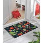 Uksematt Kleen-Tex Wash+Dry Garden bee 1