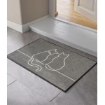 Uksematt Kleen-Tex Wash+Dry Lovetails 1
