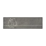 Uksematt Kleen-Tex Wash+Dry Lovetails 3