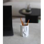 Lõhnav sojavahast küünal CandleHand Jar You Rock 2