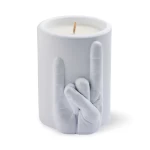 Lõhnav sojavahast küünal CandleHand Jar You Rock 3