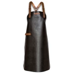 Nahk põll ristuvate rihmadega New York BBQ2 SBA360241 BL