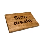 Personaliseeritud lõikelaud teie disainiga