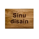 Puidust lõikelaud teie disainiga 2