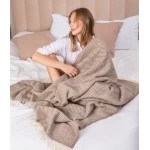 Kahevärviline villane pleed Scandimama 63 1