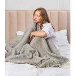 Kahevärviline villane pleed 1