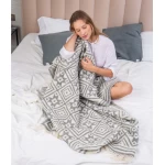 Stiilne kingitus naistele villane pleed 1