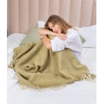 Rombimustriga villane pleed Scandimama 1
