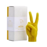 Kollane Peace küünal kingitus