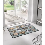 Stiilne uksematt Kleen-Tex Wash+Dry Love dogs 1